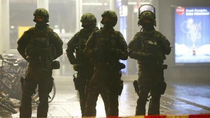 Pelaku Serangan di Stasiun Kereta Jerman Mengidap Gangguan Jiwa