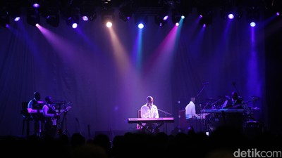 Nge-Jazz Bareng Brian McKnight di Bandung