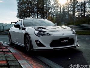 Edisi Khusus Toyota GT86 Segera Diproduksi, Hanya 100 Unit