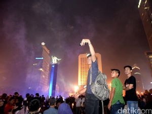 Tahun Baruan ke Car Free Night Jakarta, Baca Dulu Tipsnya