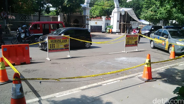 Polda Jabar dan Densus 88 Masih Selidiki Kasus Bom Molotov di Bandung