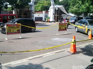Polda Jabar dan Densus 88 Masih Selidiki Kasus Bom Molotov di Bandung