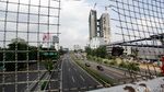 Tahun Baru, Tol Dalam Kota Sepi