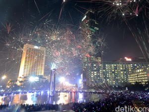 Pemprov DKI Siapkan 5 Lokasi Panggung Perayaan Malam Tahun Baru