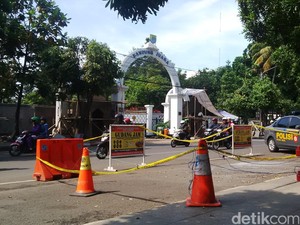 Kapolda Jabar: Bahan Bom di Depan Rumah Dinas Ridwan Kamil 80 Persen Rakitan