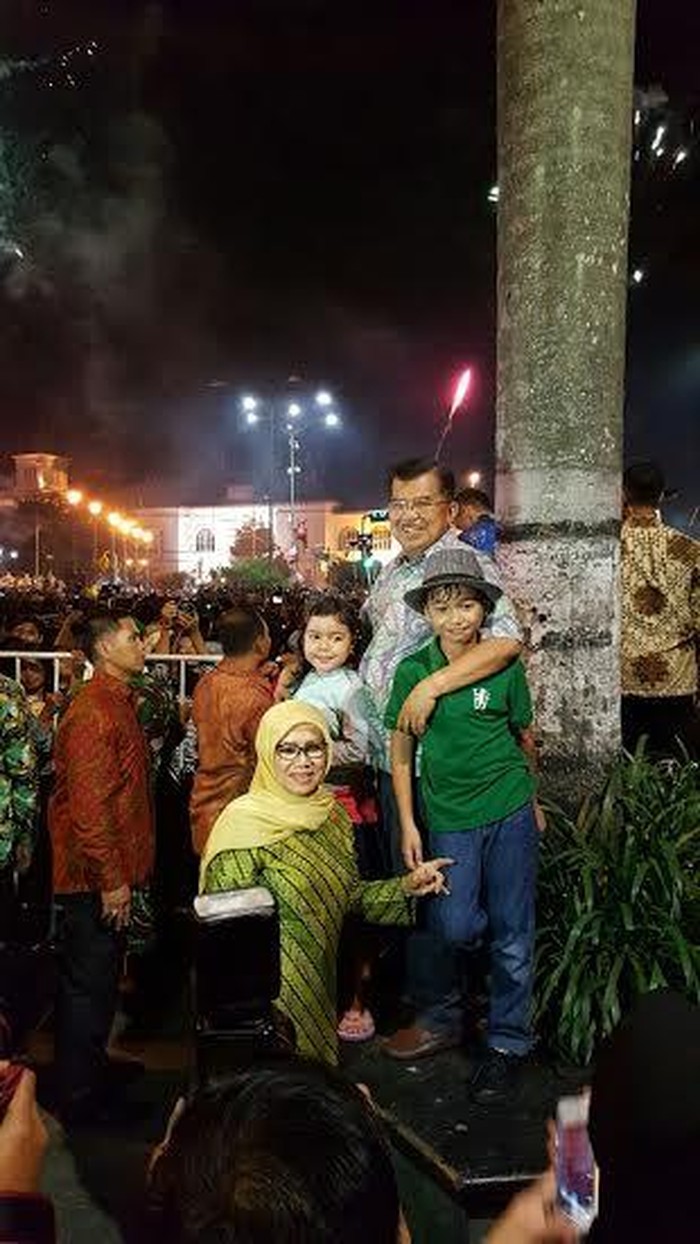 JK ke Yogya karena Ingin Kenalkan Candi Kepada Cucu