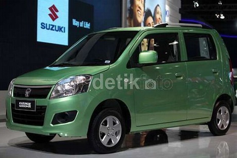 Suzuki Wagon R (Foto: detikOto) Suzuki Wagon R (Foto: detikOto)