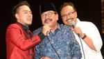 Kemeriahan Tahun Baru di Gedung Grahadi Surabaya