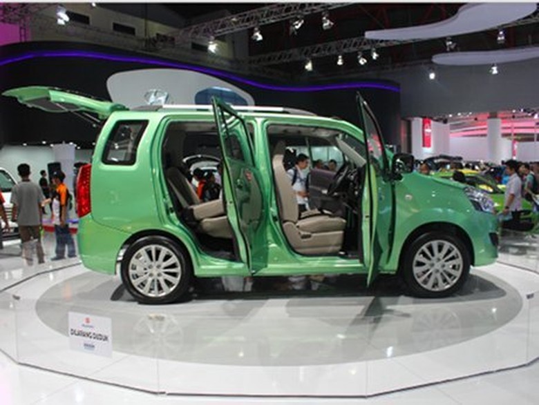 Prototipe Suzuki Wagon R 7 Penumpang. Foto: detikOto Prototipe Suzuki Wagon R 7 Penumpang. Foto: detikOto