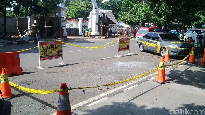 Kesaksian Satpam Rumah Dinas Ridwan Kamil Soal Ledakan Molotov