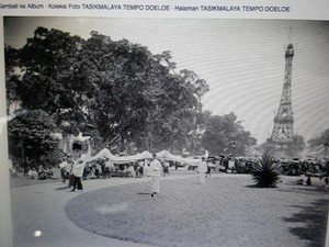 Kisah Menara Eiffel di Tasikmalaya untuk Ratu Belanda