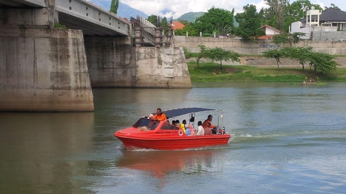 Walikota Kediri Ajak Warga Liburan di Sungai Brantas