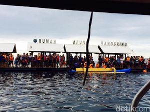 Libur Tahun Baru di Banyuwangi, Wajib ke Rumah Apung!