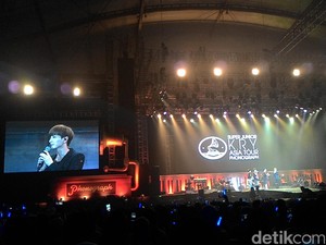 Leeteuk Naik Panggung, Konser KRY Jadi Penuh Canda Tawa!