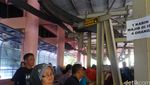 TMII Banjir Pengunjung