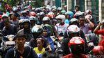 Ruas Jalan Menuju Ragunan Macet Total