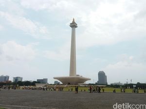 Aneka Destinasi Wisata yang Dilewati Pawai Obor Asian Games 2018