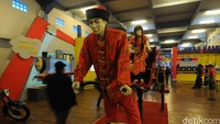 Museum angkut memberikan wisata wahana kendaraan jaman dulu yang sangat terawat dan baik.