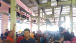 TMII Banjir Pengunjung