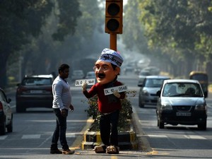 New Delhi Mulai Terapkan Pembatasan Kendaraan