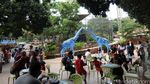 Musim Libur Batu Zoo Park Dipadati Wisatawan