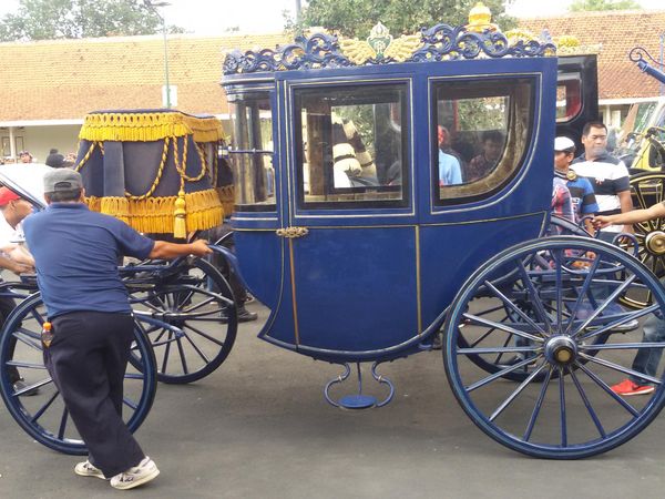 Kadipaten Puro Pakualaman Gelar Gladi Kirab