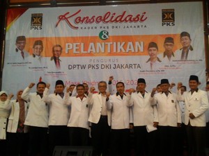 Ini 28 Pengurus PKS yang Disiapkan Merebut Kembali Kemenangan di Jakarta