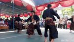 Napi Lapas Ponorogo Bermain Reog