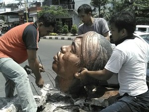 Purbalingga akan Bangun Kembali Patung Jenderal Soedirman yang Roboh