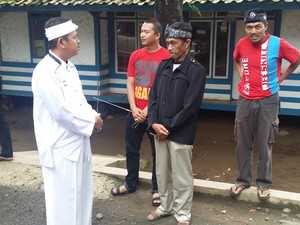 Kecewanya Bupati Purwakarta Saat Tinjau Kampung Adat di Tajur