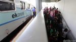Arus Balik di Stasiun Pasar Senen