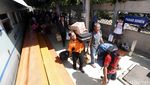 Arus Balik di Stasiun Pasar Senen