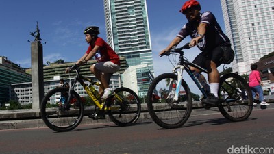 Car Free Day Pertama Tahun 2016