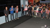 Ini suasana saat meet and greet Star Wars: The Force Awakens di Atrium Senayan City, Jakarta Pusat, Minggu (3/1/2016). Pool/Gusmun/detikFoto.