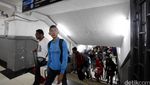 Arus Balik di Stasiun Pasar Senen