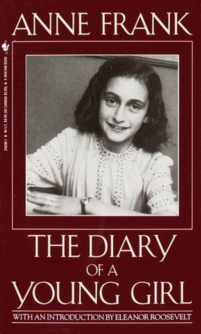 Lelucon Kotor Anne Frank Ditemukan Dalam Buku Harian 