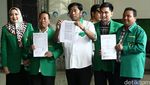 PPP Djan Faridz Datangi Kemenkum HAM