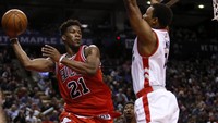 Butler mencetak 40 poin di paruh kedua pertandingan tersebut. John E. Sokolowski-USA TODAY Sports/Reuters/detikFoto.