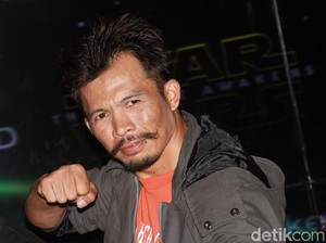 Main di Star Wars, Cecep Rahman Belajar Kedisiplinan Hollywood