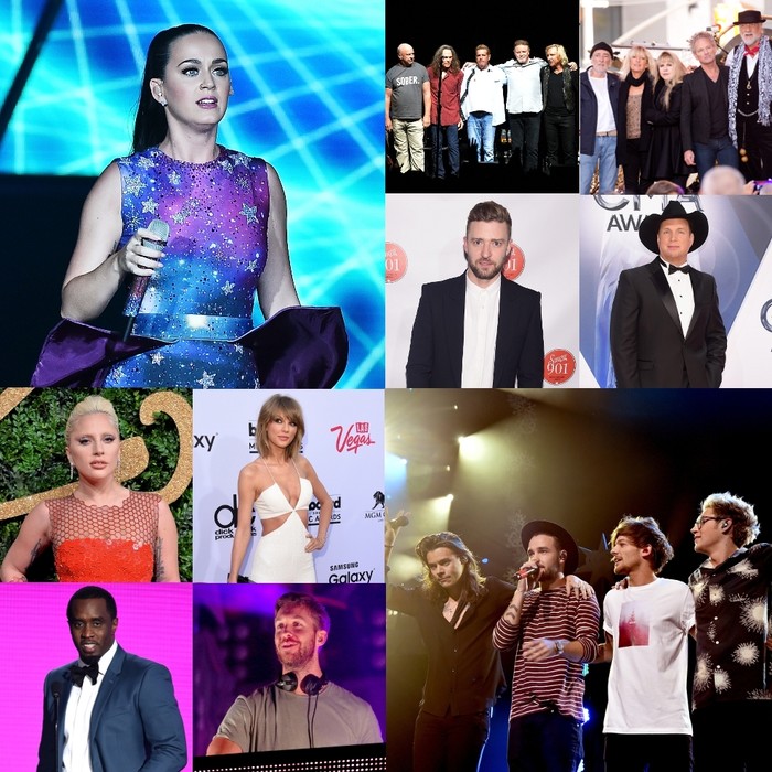 10 Musisi Terkaya di Dunia 2015