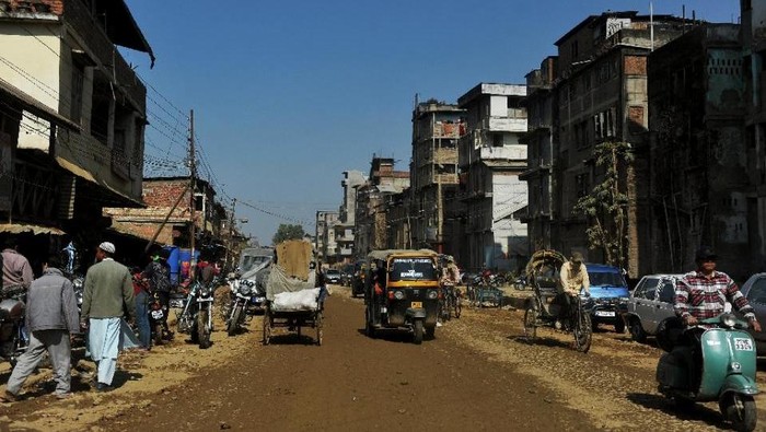 Gempa 6,8 SR Guncang Perbatasan India dan Myanmar