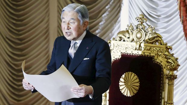 Abdikasi Akihito, Akhir Pembawa Modernisasi Kekaisaran Jepang