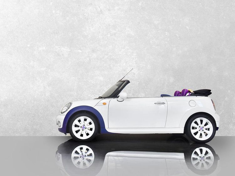 MINI Ini Tampil Cantik dan Menawan