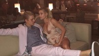 Hingga kini, keduanya masih belum mau bicara mengenai foto-foto mesra yang diunggah di Instagram. (Instagram/justinbieber)