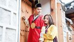 Bak Drama Korea, Chelsea dan Glenn Jadi Ratu dan Raja di Seoul