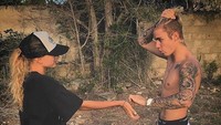 Keduanya pernah dikabarkan dekat pada 2015. (Instagram/justinbieber)