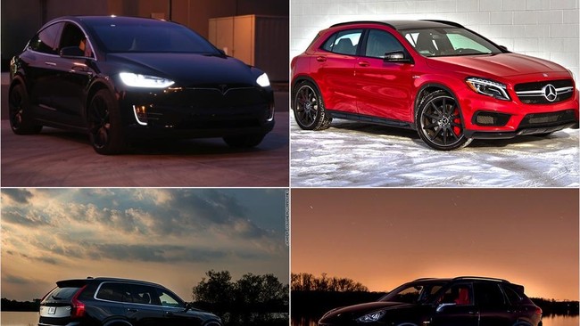 6 SUV Terbaik di 2015