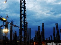 Pembangunan IKN Butuh Material Tahan Api, Apa Saja?