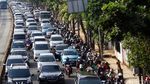 Usai Liburan, Mampang Kembali Macet
