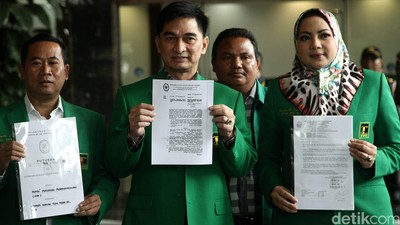 PPP Djan Faridz Datangi Kemenkum HAM
